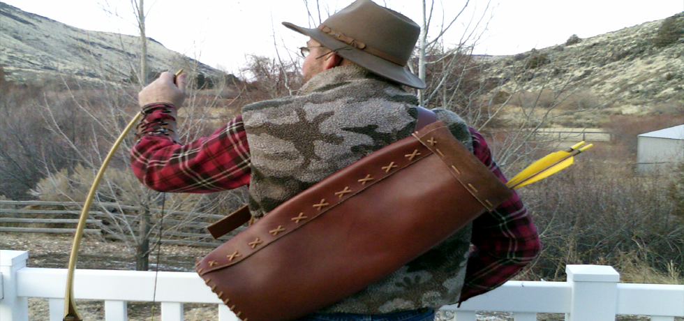 American Bridle Leather in Ranch Brown — Masada Leather